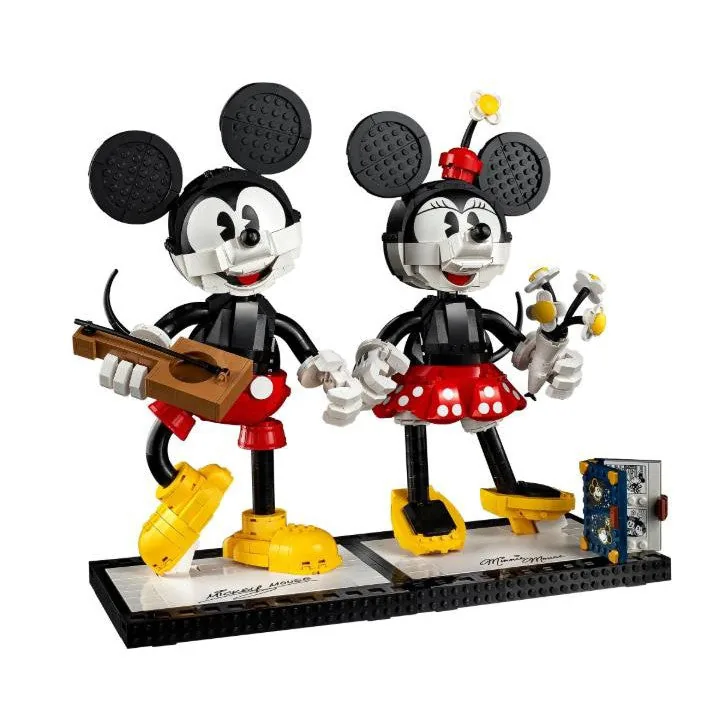 Building Block Characters Mickey Mouse & Minnie Mouse - Image 2