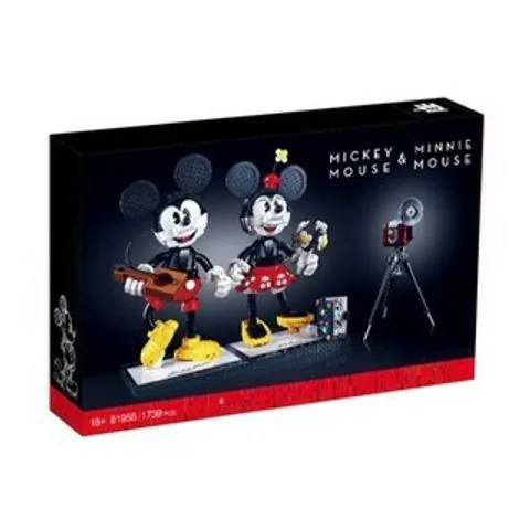 Building Block Characters Mickey Mouse & Minnie Mouse - Image 3