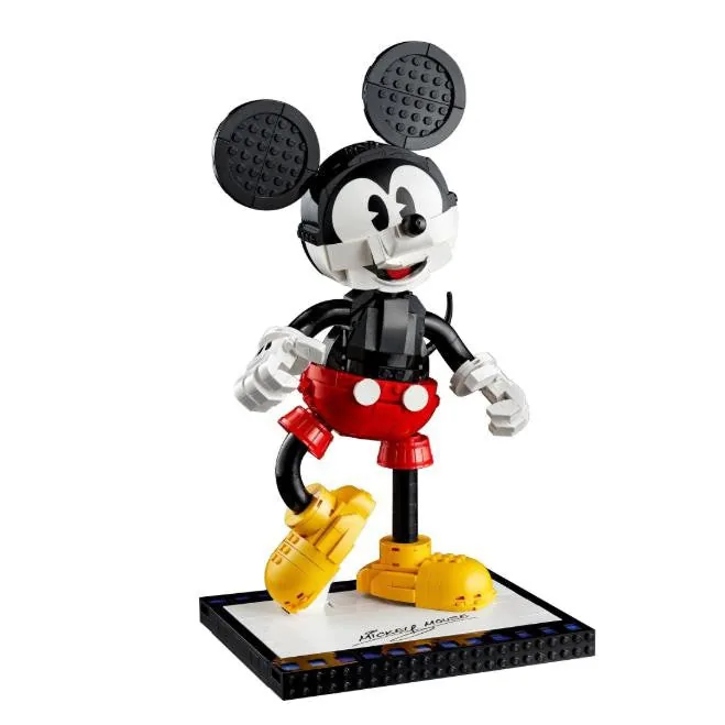 Building Block Characters Mickey Mouse & Minnie Mouse - Image 4