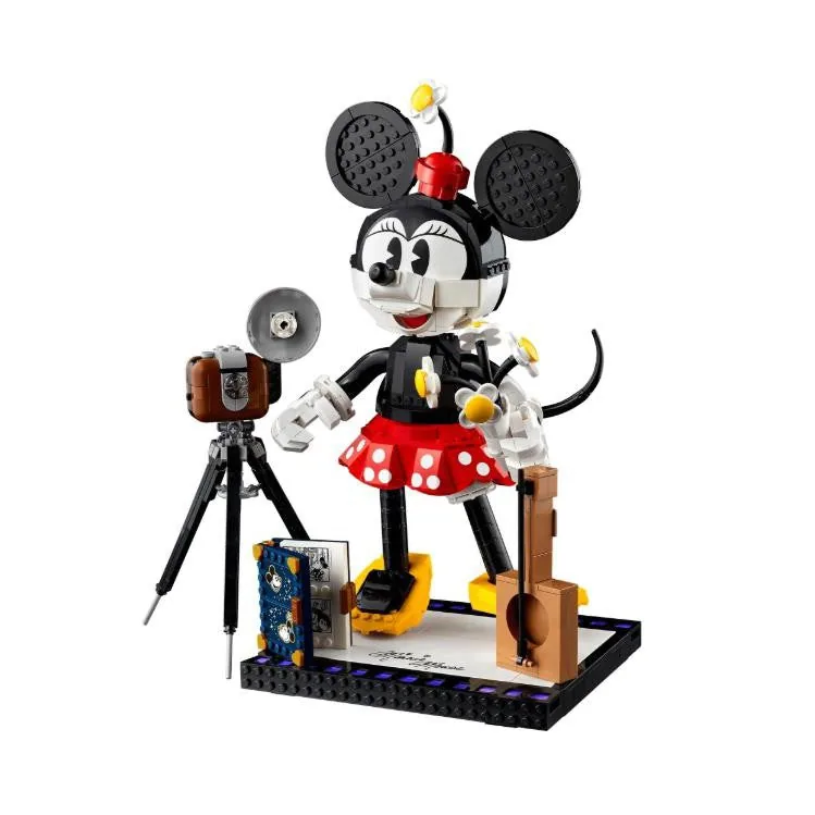 Building Block Characters Mickey Mouse & Minnie Mouse - Image 5