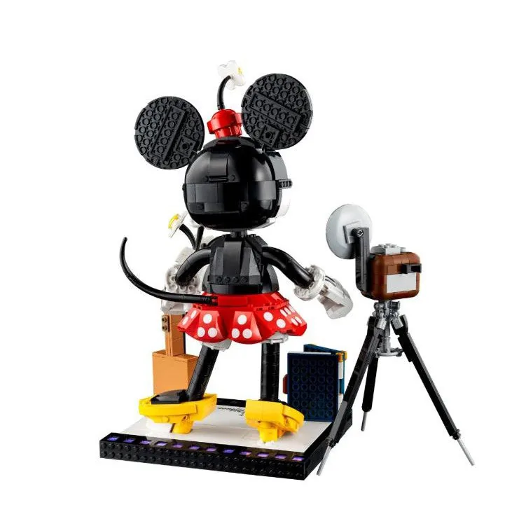Building Block Characters Mickey Mouse & Minnie Mouse - Image 6