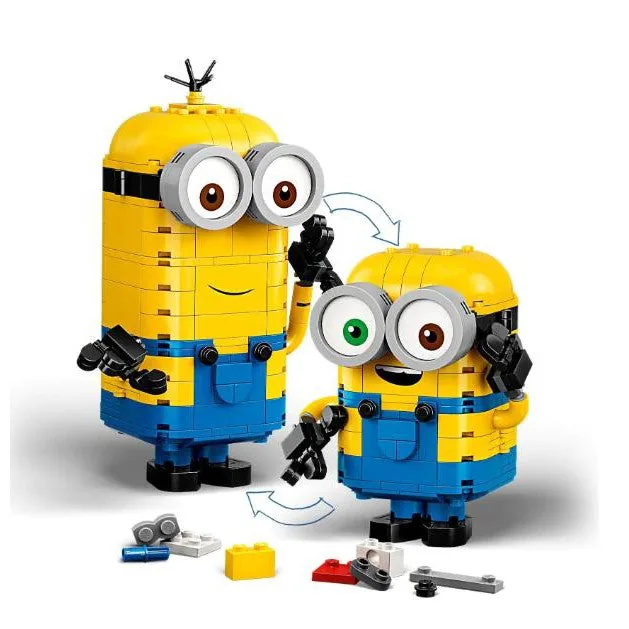Building Blocks - Brick-built Minions and their Lair - Image 2