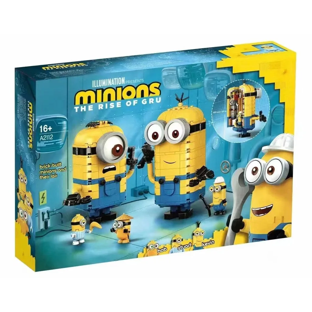 Building Blocks - Brick-built Minions and their Lair - Image 3