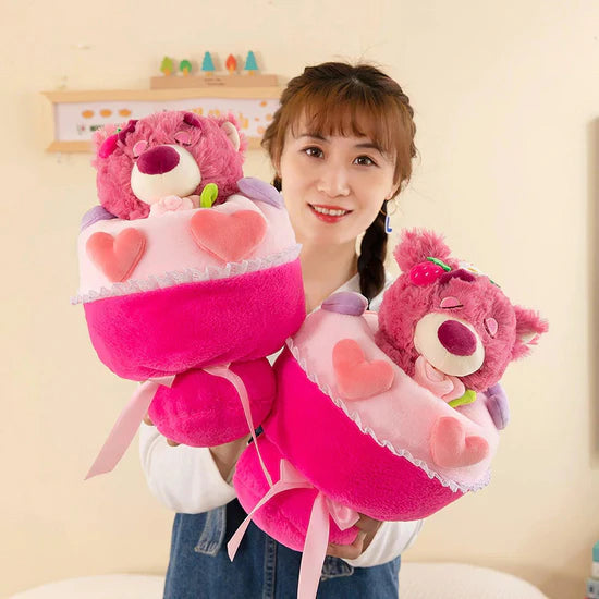 Transformation Lotso Bear Plush Bouquet - Image 2