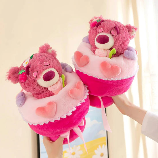 Transformation Lotso Bear Plush Bouquet - Image 3