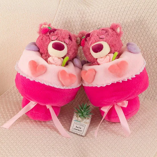Transformation Lotso Bear Plush Bouquet - Image 4