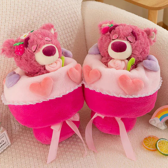Transformation Lotso Bear Plush Bouquet - Image 5
