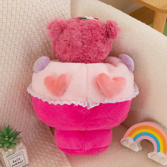 Transformation Lotso Bear Plush Bouquet - Image 6