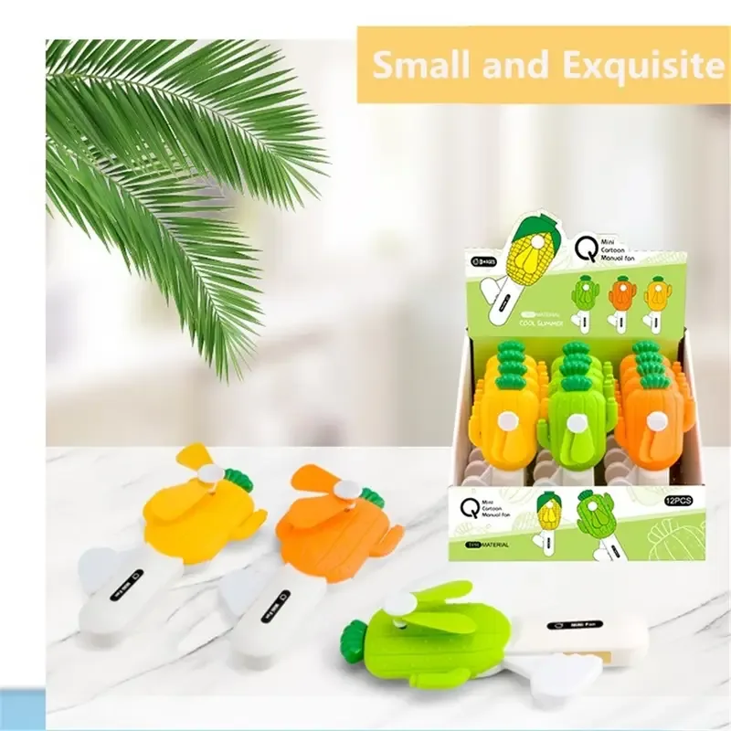 cactus hand press portable fan - Image 3