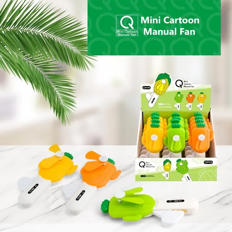 cactus hand press portable fan - Image 5