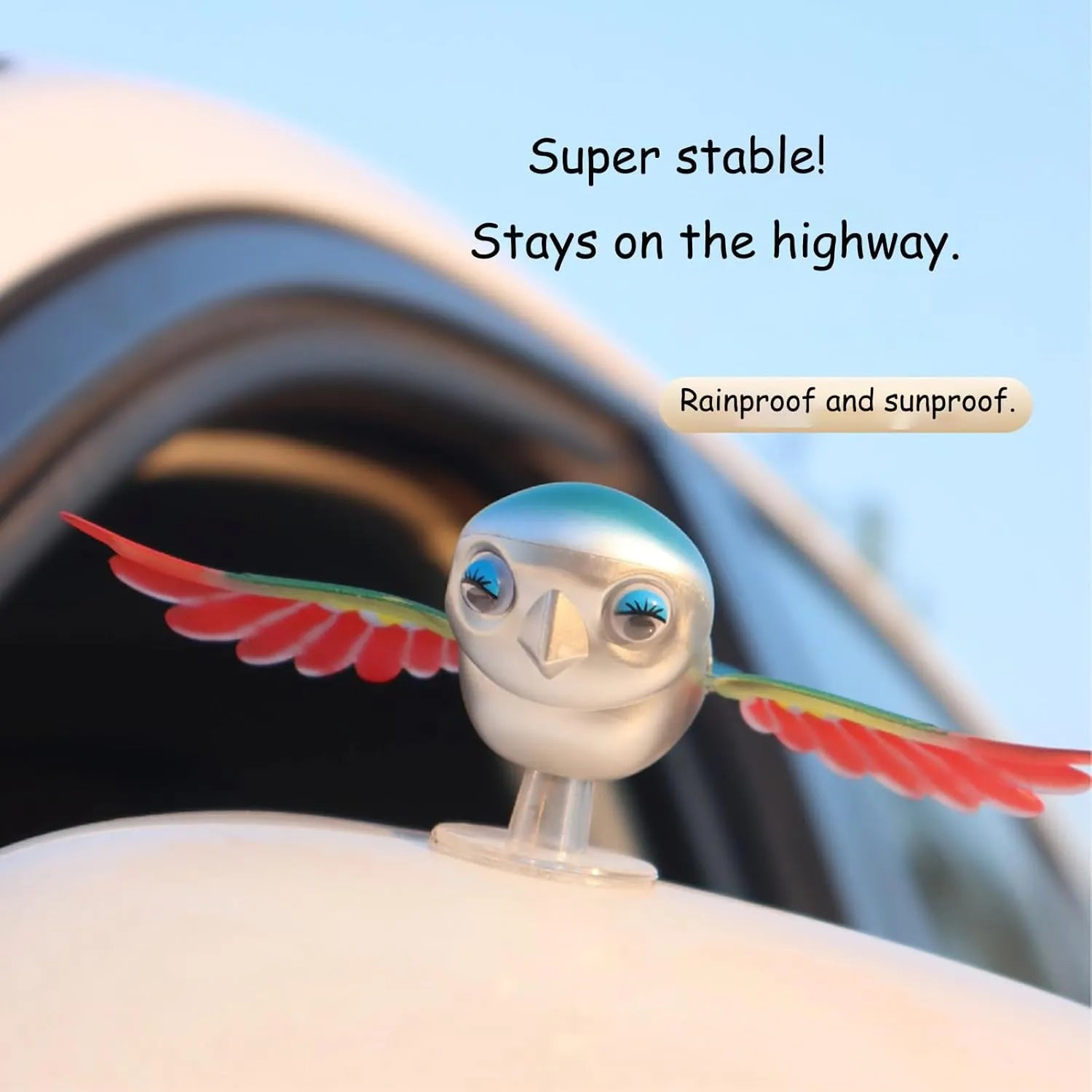 Car And Cycle Flying Bird Accessories