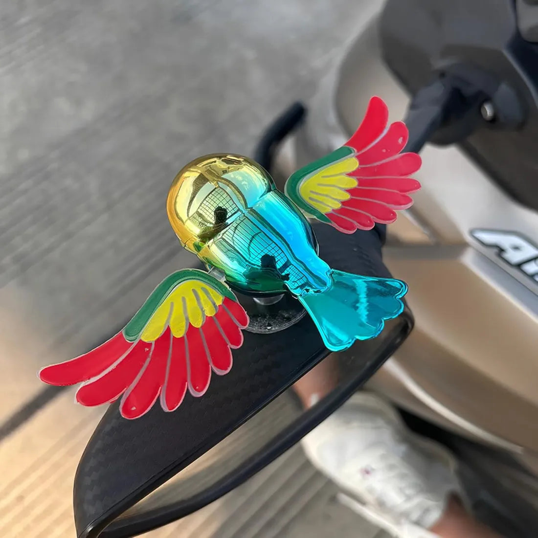 Car And Cycle Flying Bird Accessories - Image 4