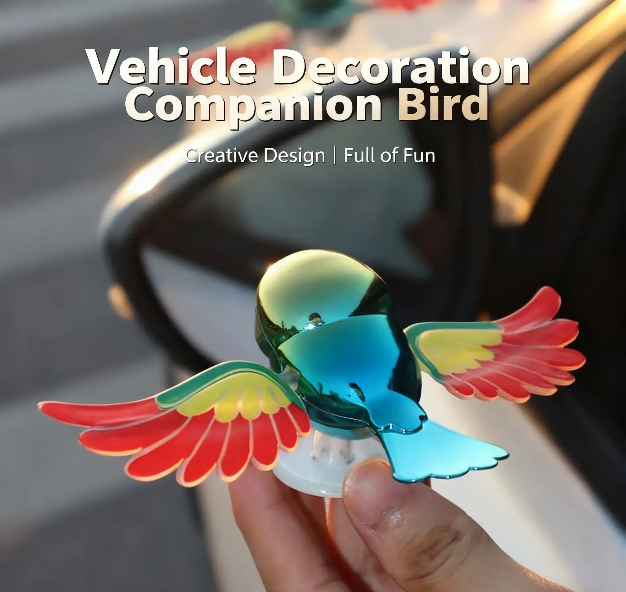 Car And Cycle Flying Bird Accessories - Image 5