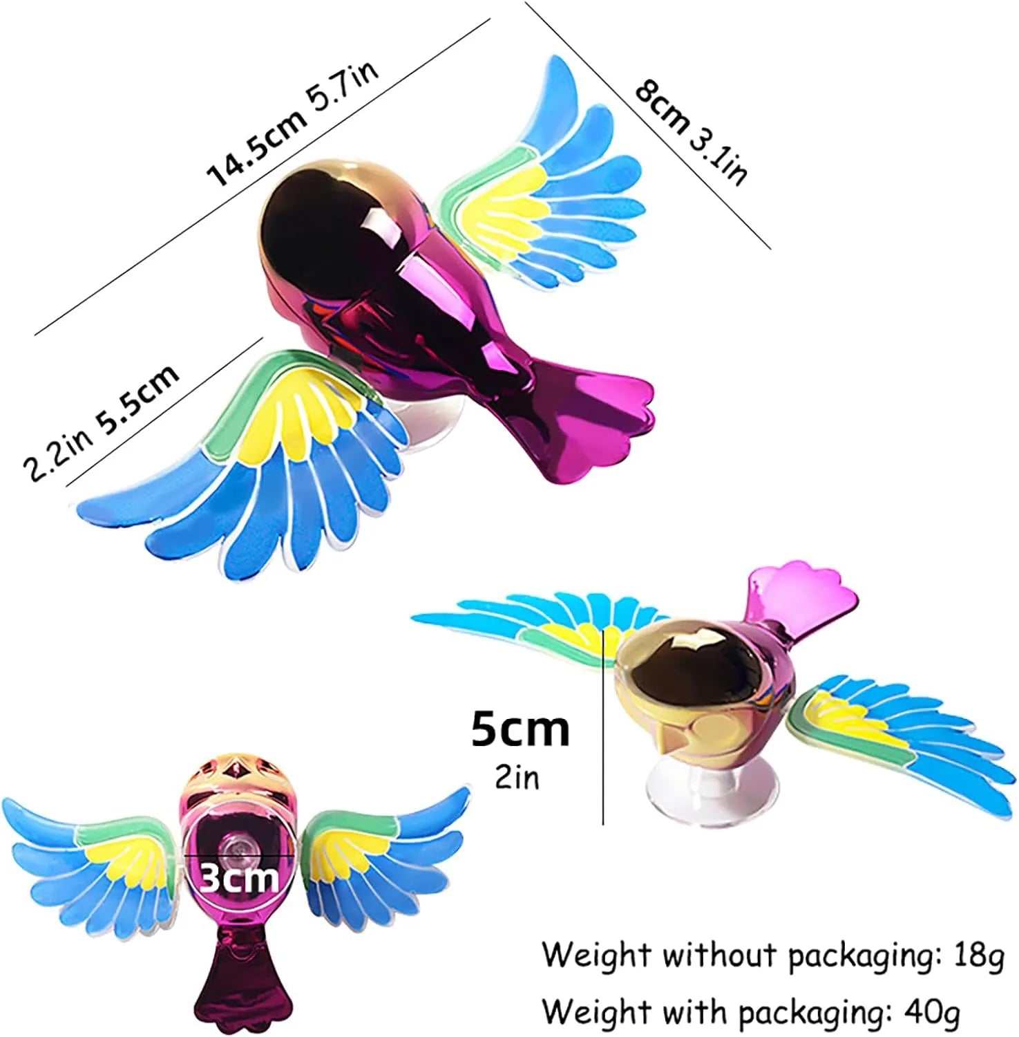 Car And Cycle Flying Bird Accessories - Image 6