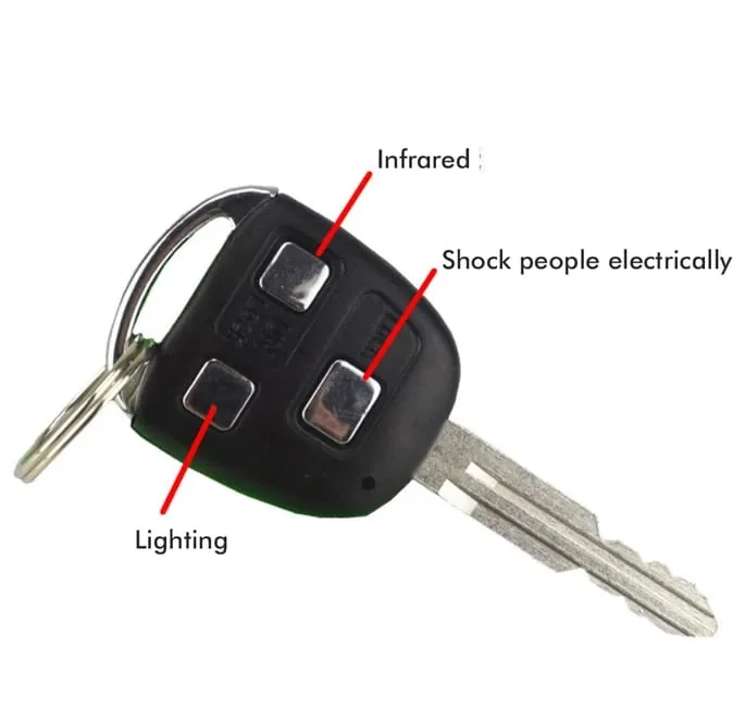 Car Key Electric Shock Toy - Image 4