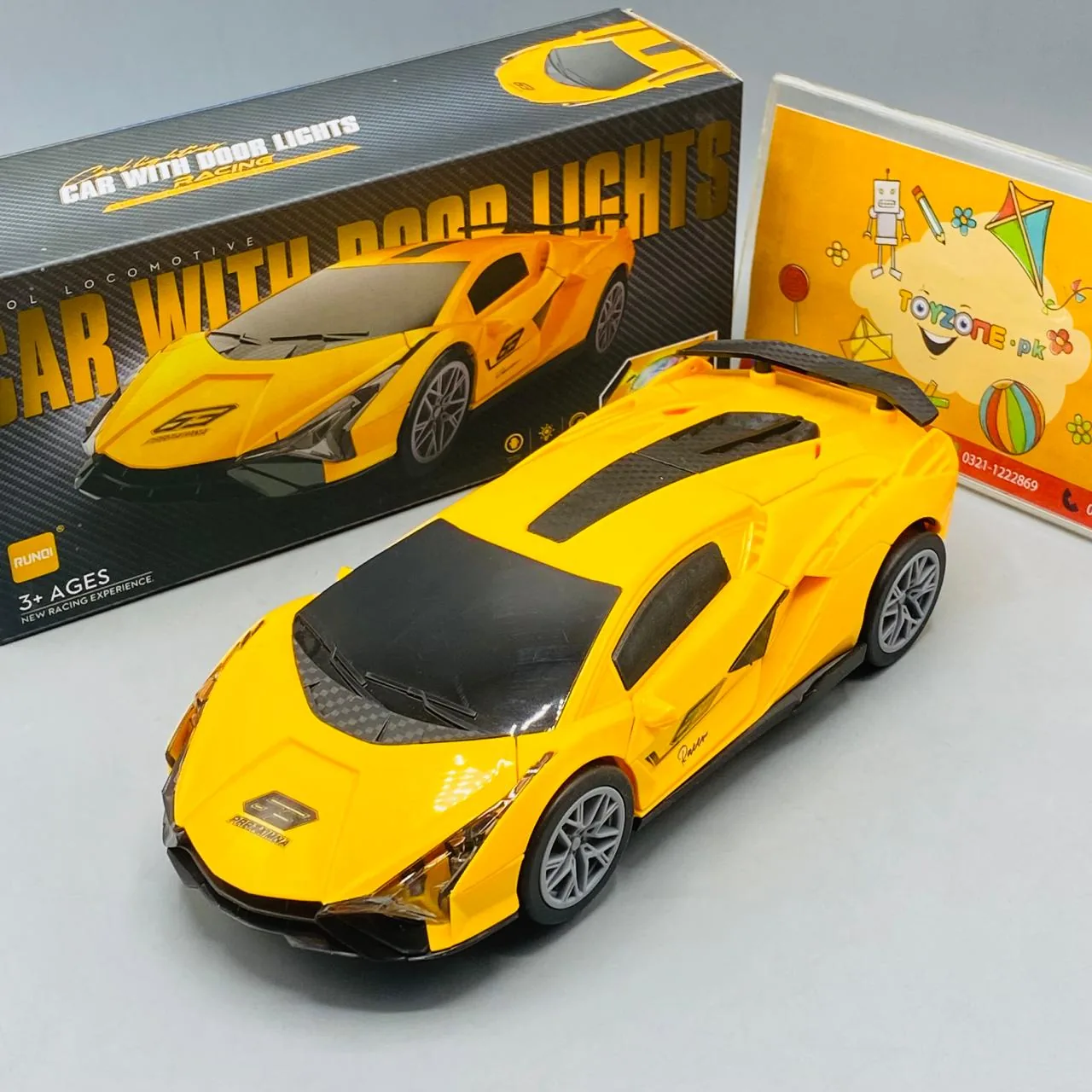 Car With Door Lights - Image 2
