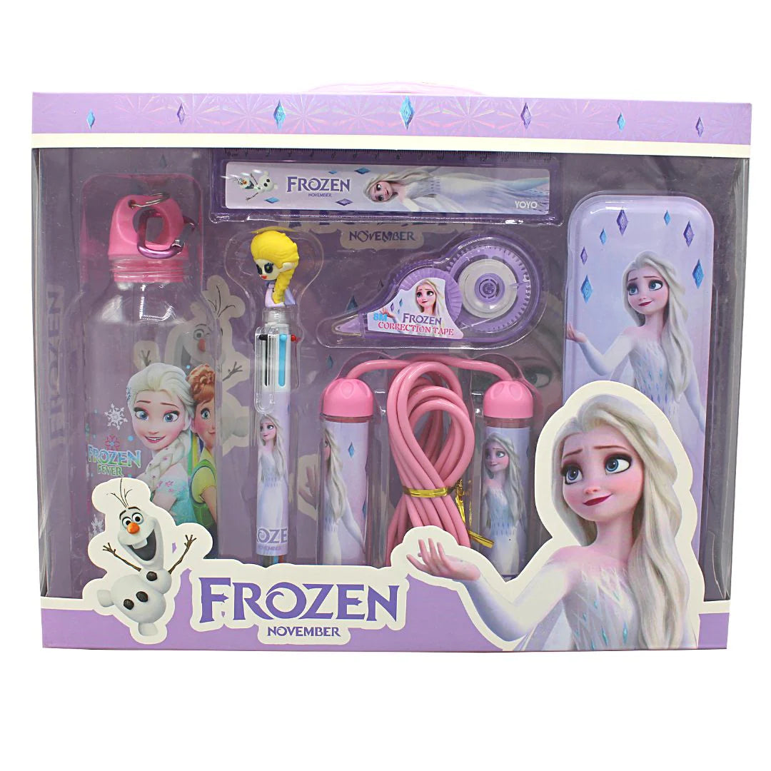 Stationery Set Jump Rope & Water Bottle - Image 2