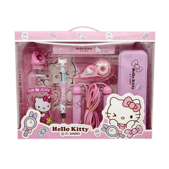 Stationery Set Jump Rope & Water Bottle - Image 3