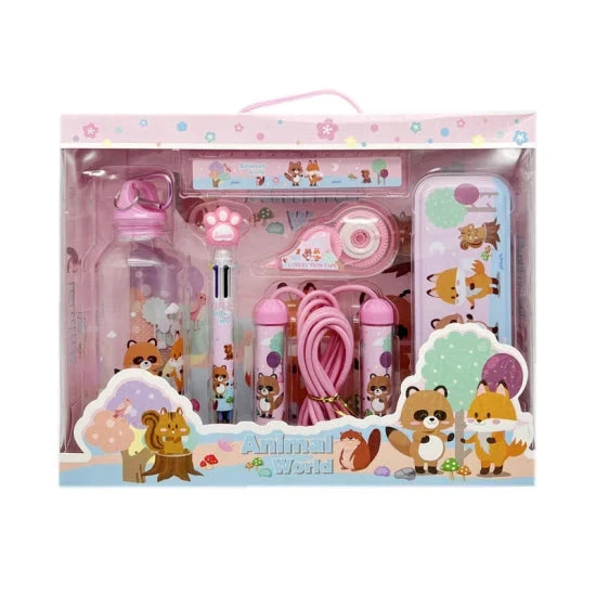 Stationery Set Jump Rope & Water Bottle - Image 6