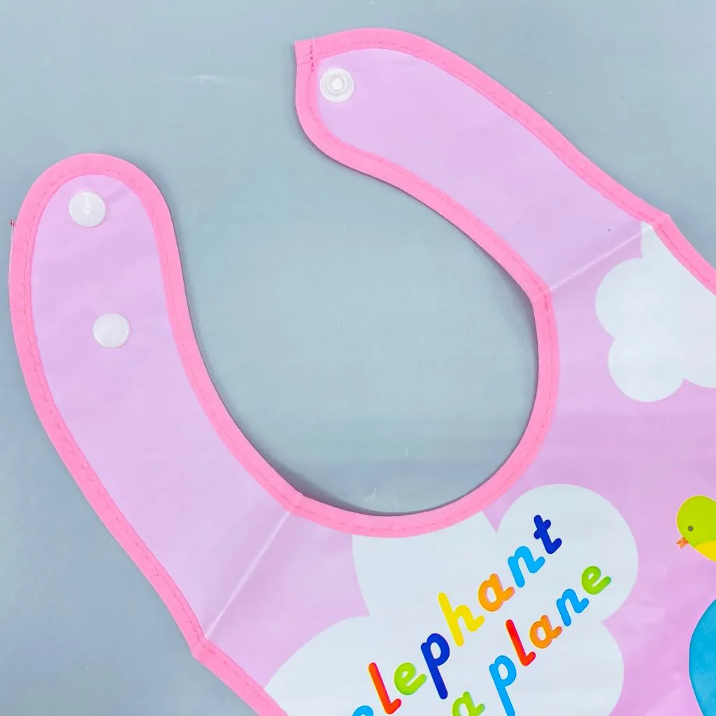 Cartoon Printed Feeding Baby Bib Assortment - Image 2