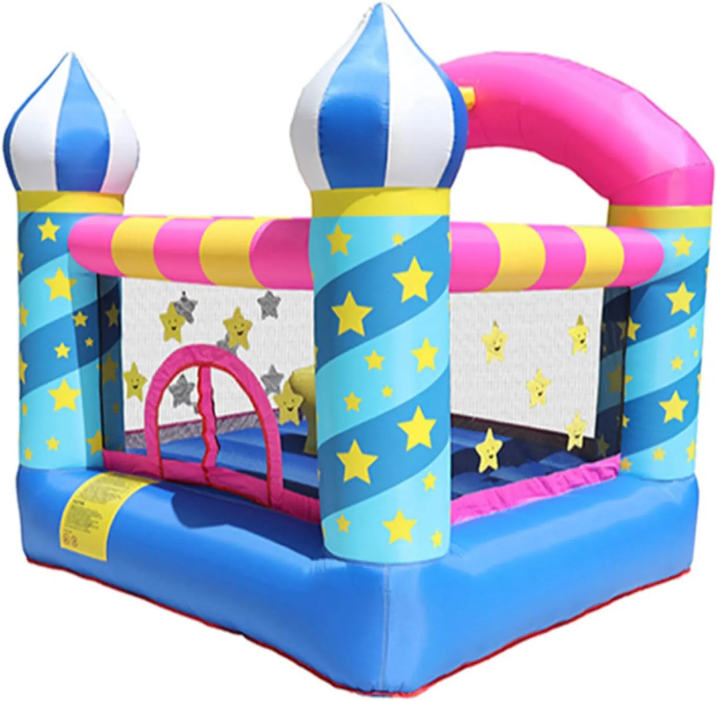 Castle Inflatable Jumping Bed Trampoline With Garden Park Swimming Pool - Image 2