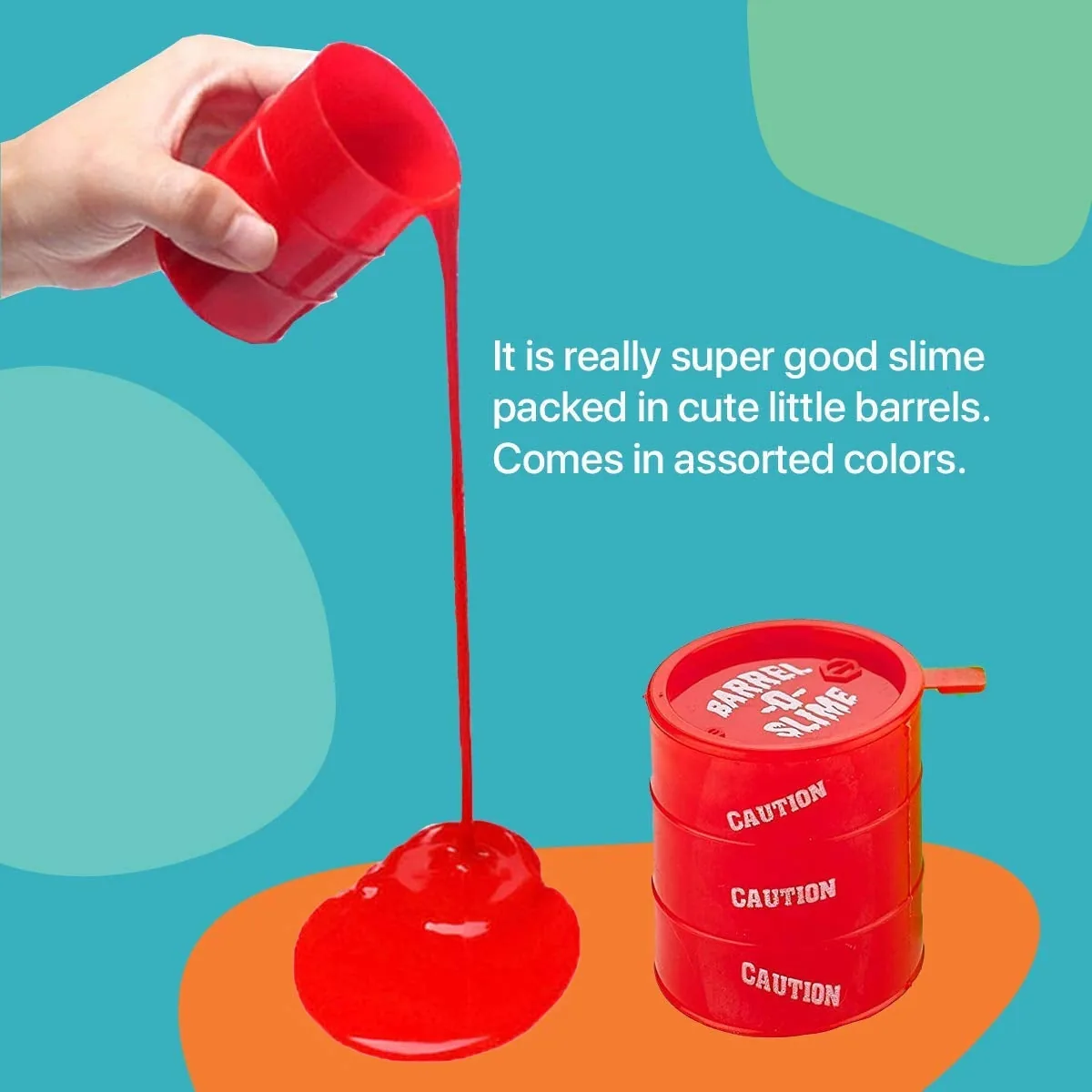 Colored Barrel O Slime (Pack Of 5) - Image 3