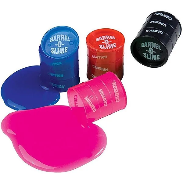 Colored Barrel O Slime (Pack Of 5) - Image 4