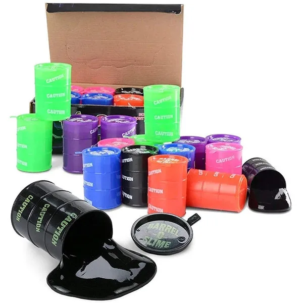 Colored Barrel O Slime (Pack Of 5) - Image 5
