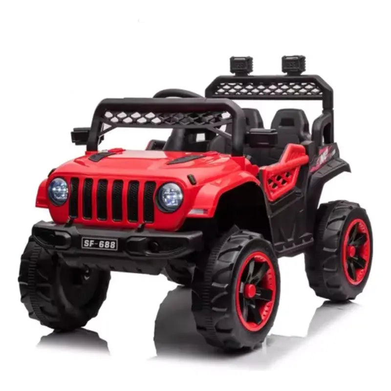 Comfortable and High-Quality Electric Ride-On Jeep for Kids - Image 2