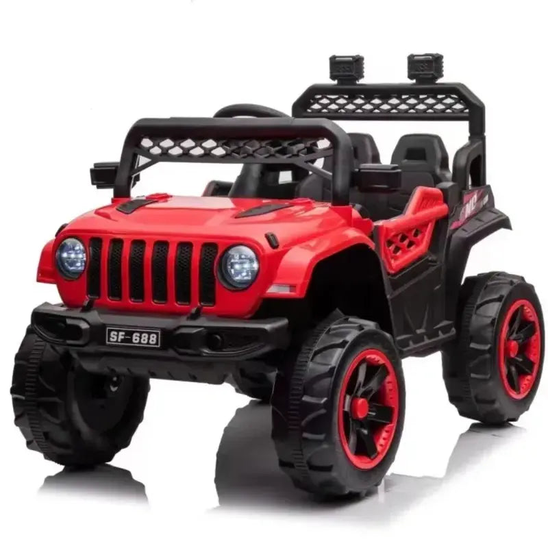 Comfortable and High-Quality Electric Ride-On Jeep for Kids - Image 3