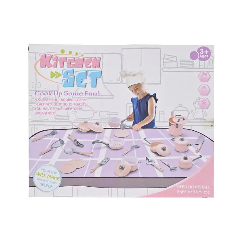Complete Kitchen Play Set - Image 2