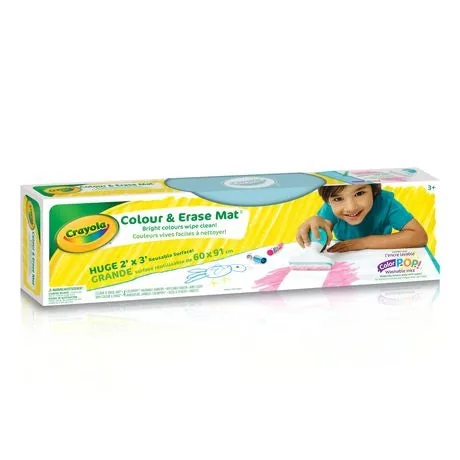 Crayola Colour & Erase Mat - STO - Image 2