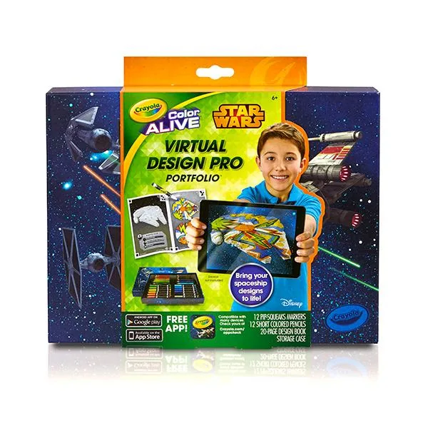 Crayola | Star War Virtual Design Pro - Image 2