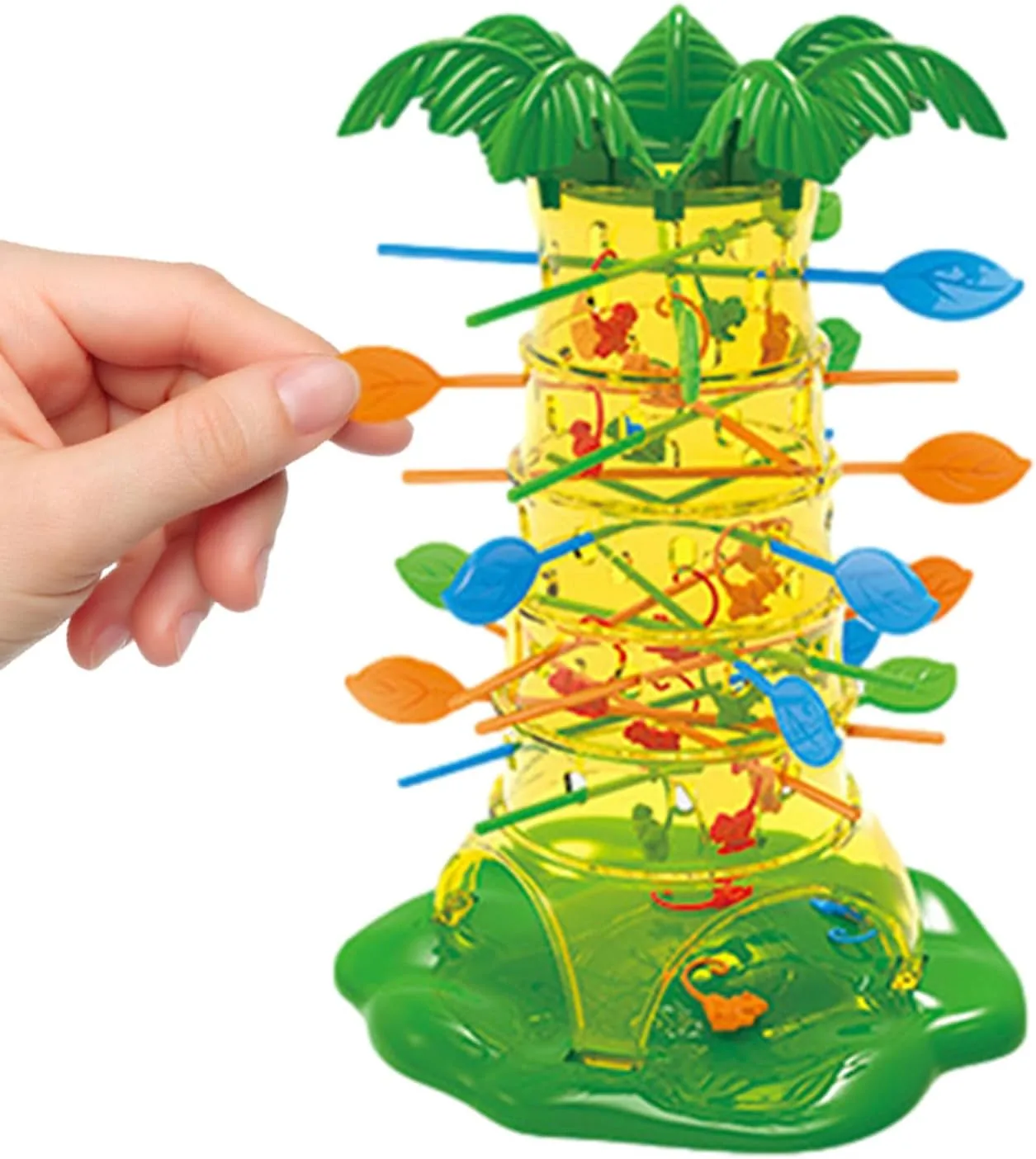 Mini Crazy Flipping Monkey Climbing Tower Game - Image 10