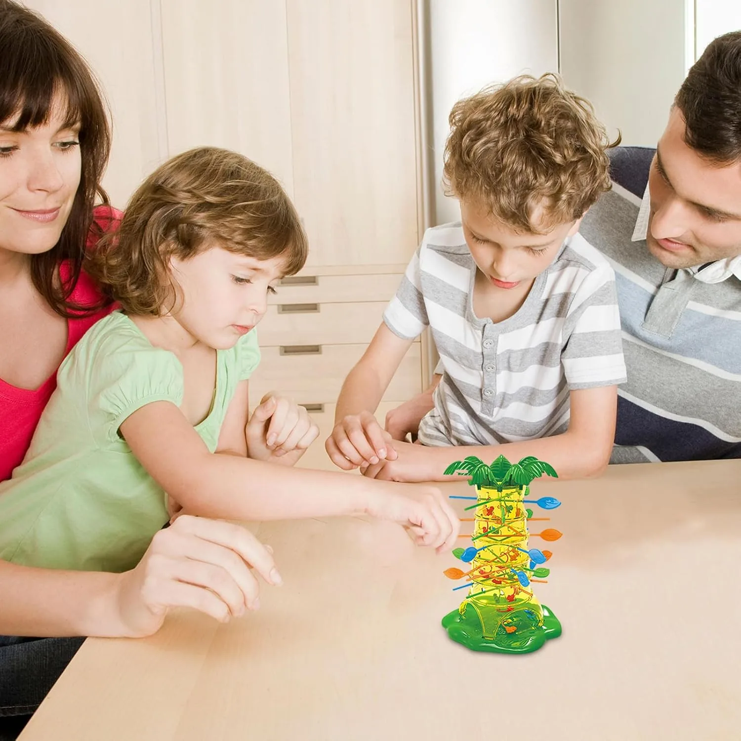 Mini Crazy Flipping Monkey Climbing Tower Game - Image 3