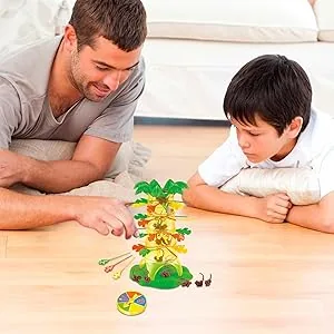 Mini Crazy Flipping Monkey Climbing Tower Game - Image 4
