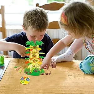 Mini Crazy Flipping Monkey Climbing Tower Game - Image 6