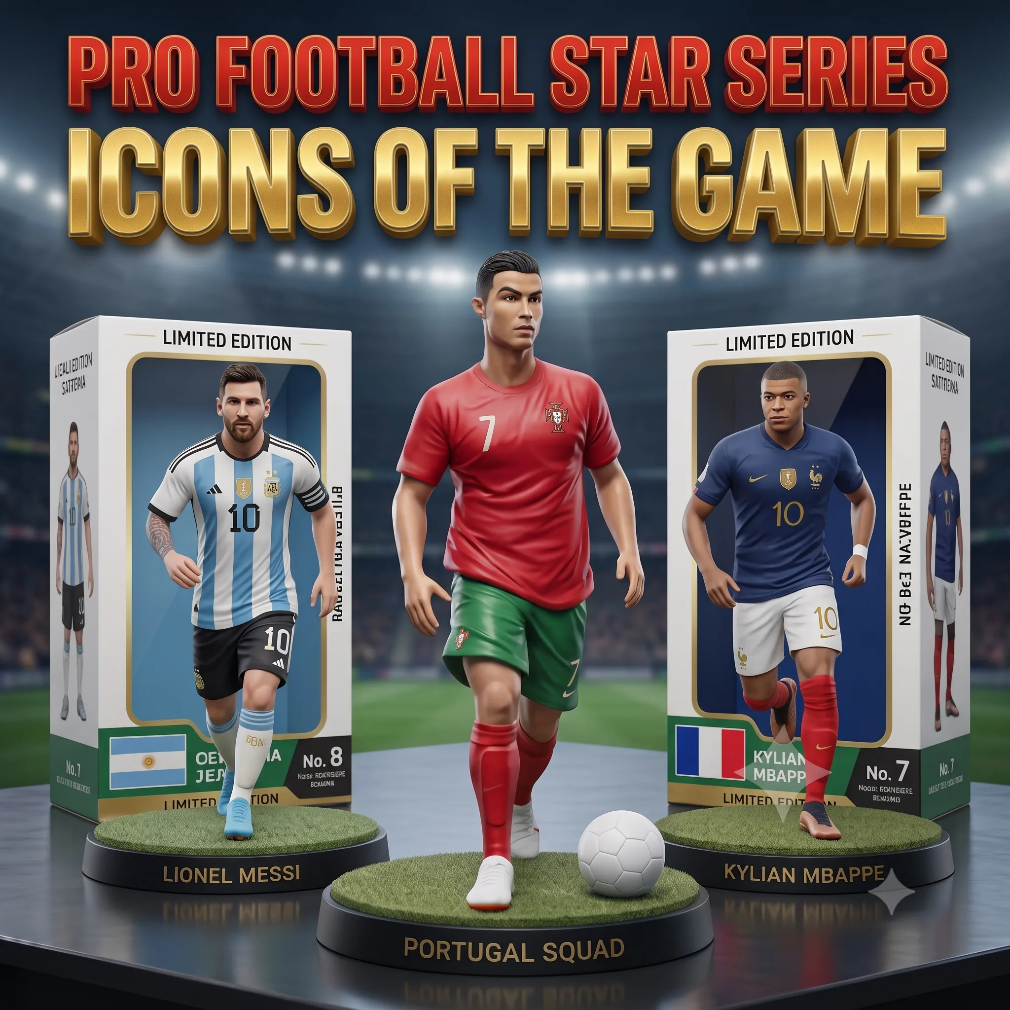 World Famous Soccer Stars In Action - Image 2