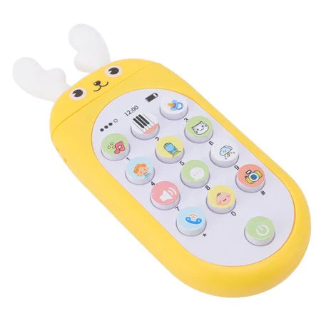 Cute Animal Shape Musical Phone - Image 3