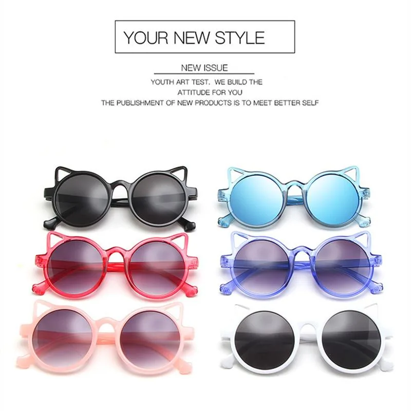 Cute Cat Anti Eyeglasses For Boys & Girls Assortment