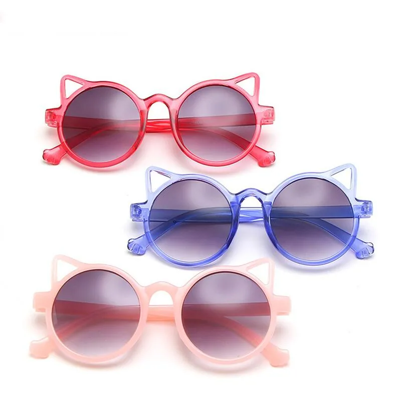 Cute Cat Anti Eyeglasses For Boys & Girls Assortment - Image 4