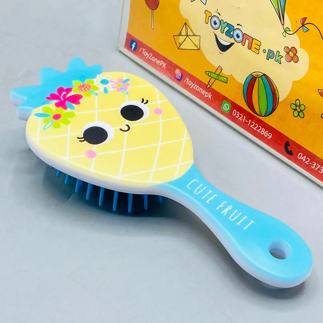 Cute Fruit-Shaped Hair Brush - Image 2