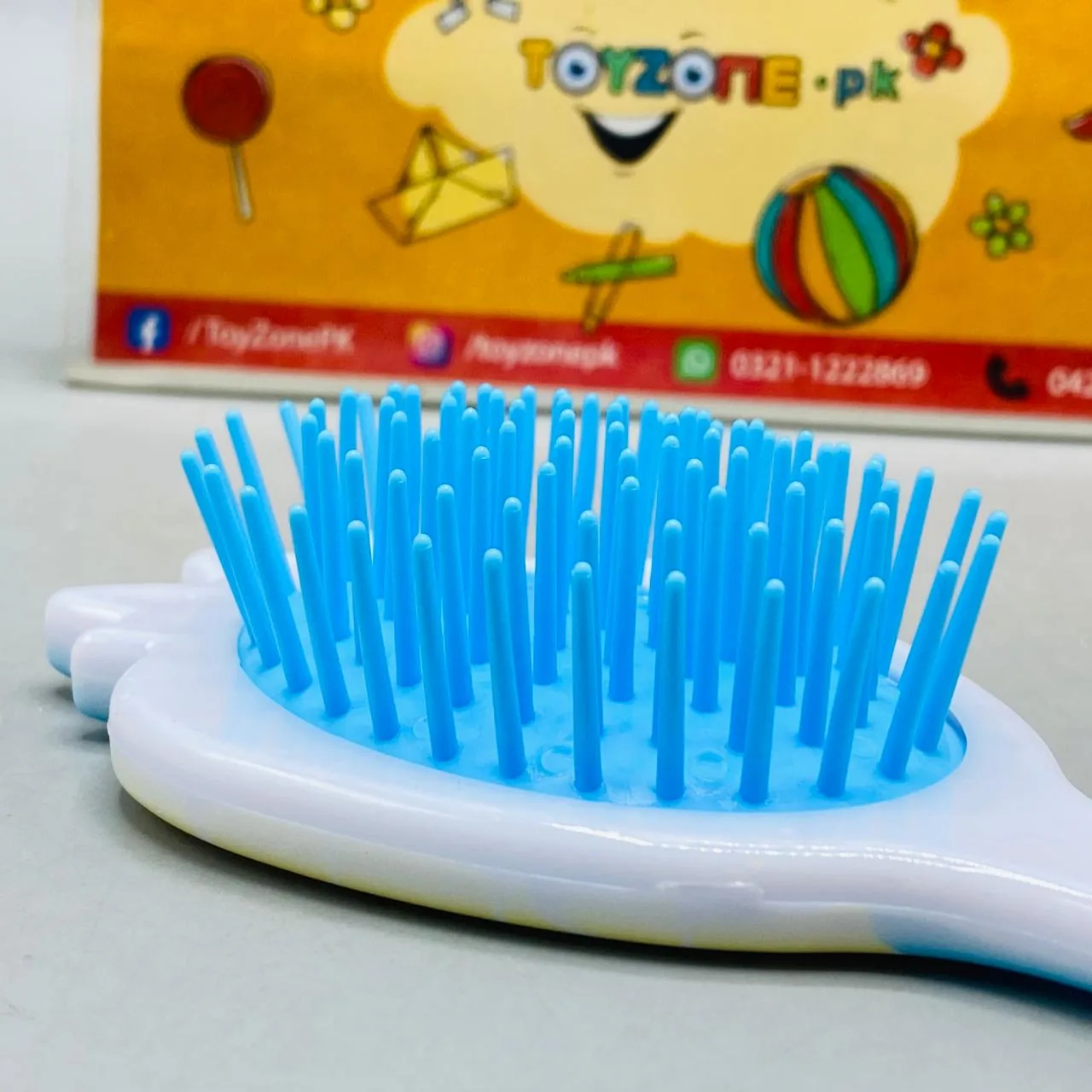 Cute Fruit-Shaped Hair Brush - Image 3