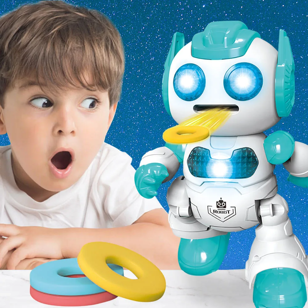 Disc Shooting Rc Robot - Image 4
