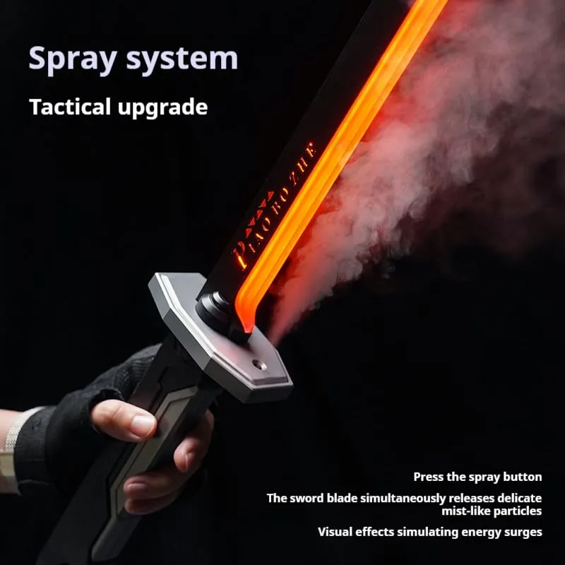 Dazzling Spark blade Sword with Smoke And Light Effects