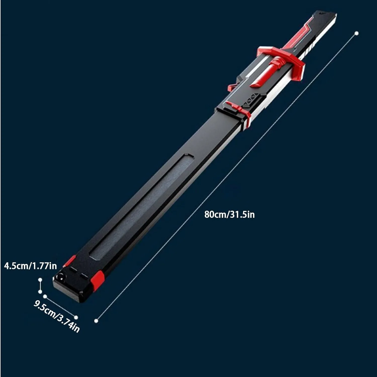 Dazzling Spark blade Sword with Smoke And Light Effects - Image 3