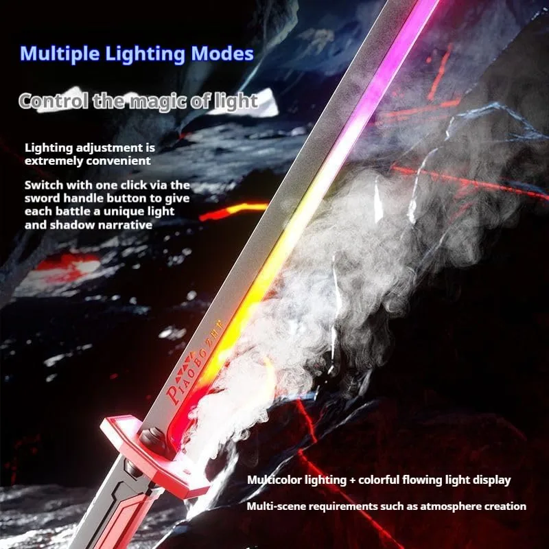 Dazzling Spark blade Sword with Smoke And Light Effects - Image 5