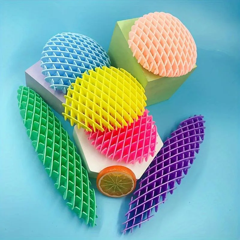 DIY Stretchable Deformation Worm Fidget - Pack Of 2 - Image 2