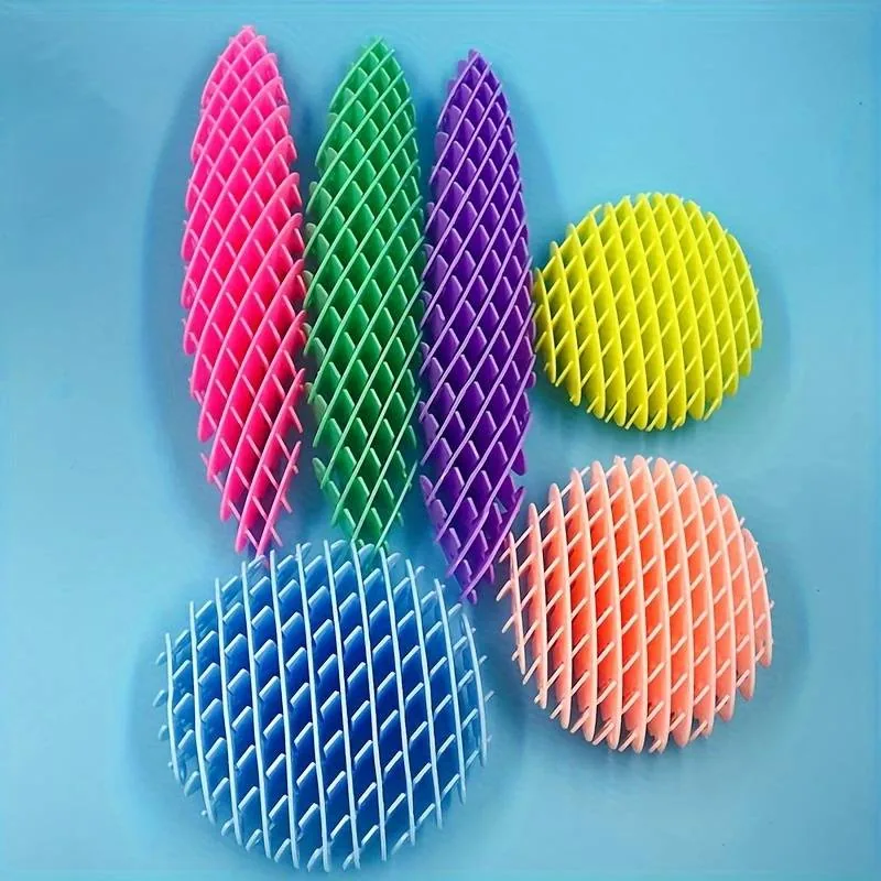 DIY Stretchable Deformation Worm Fidget - Pack Of 2 - Image 4