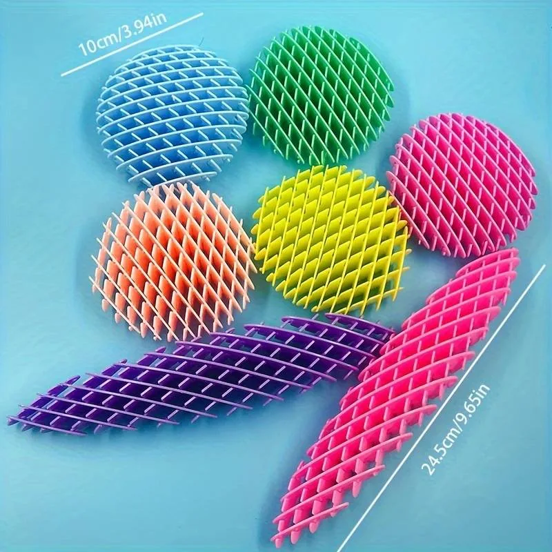 DIY Stretchable Deformation Worm Fidget - Pack Of 2 - Image 5